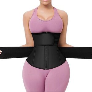 Black Waist Trainer Corset